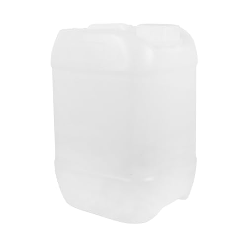 Bidon étanche couvercle à visser 5l LIFKOME en plastique semi-transparent robuste