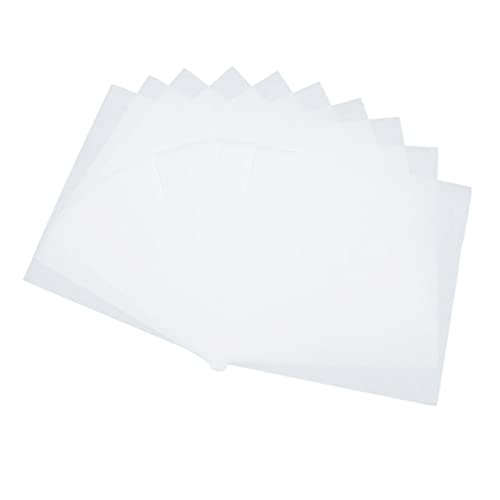 CIYODO Experiment Filter Paper 30 Pcs Large Lab Filter Sheets Qualitative Filter Paper Water Absorbent Paper