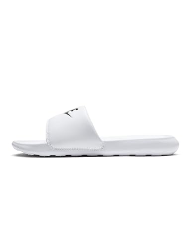Nike Damen Victori Slipper, White/Black-White, 36.5 EU