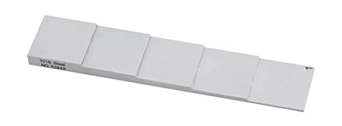 5 Step Ultrasonic Calibration Blocks de 1mm a 5mm en acero 1018 para calibración de calibradores de espesor ultrasónicos en NDT miniatura 2