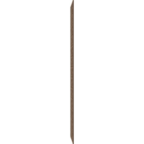 Image of Resort Decorative Pierced Fretwork Wood Wall Panels, 31 3 /8 inchW x 79 3 /8 inchH x 3 /8 inchT, Red Oak