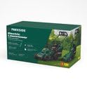 Parkside, tosaerba elettrico PRM 1800 C3 – Motore potente da 1800 W, contenitore di raccolta 55 l, altezza di taglio regolabile 20-70 mm, per prato fino a 500 m²