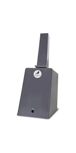 Rocky Mountain Goods Bird Feeder Scoop & Funnel 4 Cup Seed Scoop with Measurements Mess-Free Bird Feeder Filler with Hanger Clip Durable Plastic Made in USA