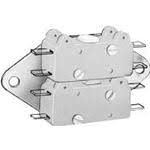 70500218, Microswitch Accessory, Horizontal Mt Plate, for 83106/83109/83111/83112/83154 Series