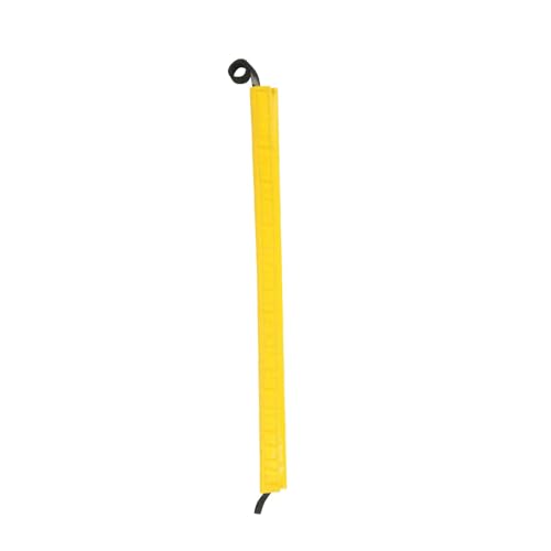kowaku Climbing Rope Cover, Edge Protector for Outdoor Use, Gear for Mountaineering and Rappelling, Yellow 50cm