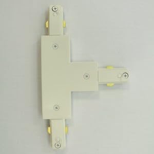 #US Lighting LZR213RP White Right Hand T-Contor Track Feed