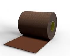 3M (SJ5816 Brown) Resilient Rollstock SJ5816 Brown R30FL, 9 in x 36 yd