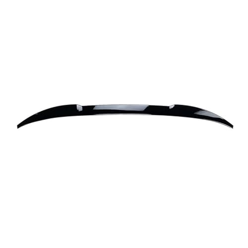 Aileron de coffre arrière pour BMW X4 G02 : lèvre de spoiler latéral tuning en ABS noir