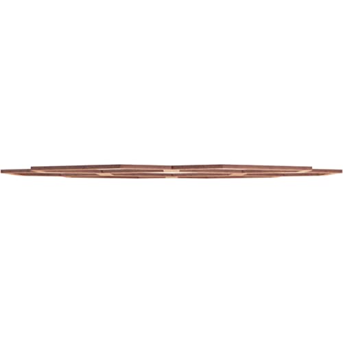 Image of Ekena Millwork 24 inchOD x 8 1 /2 inchID x 3 /8 inchT Florin Wood Fretwork Pierced Ceiling Medallion, Cherry