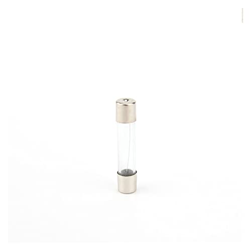 Fuse 10pcs Fast Blow Glass Kit Assortment 6 * 30mm 250V 20A AMP Tube miniatura 2