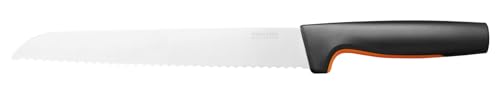 Fiskars Brotmesser, Functional Form, Gesamtlänge: 34 cm, Japanischer Edelstahl/Kunststoff, 1057538
