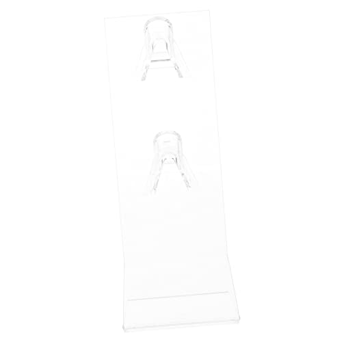 Unomor Acrylic Glasses Frame Glasses Display Rack Sunglasses Holder Sunglasses over Glasses Sunglass Holder Organizer Eyeglasses Sunglasses Glasses Storage Clear Glasses Sunglasses Women