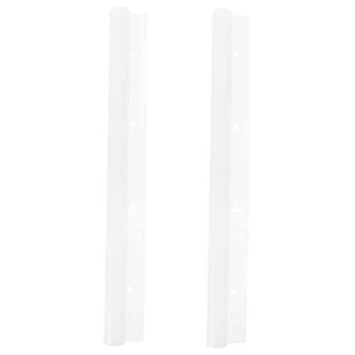 Parliky 2pcs Golfing Flag Tubes Golf Flag Sleeve for Putting Green Plastic Material Craftsmanship