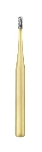 SS White 13090 Dental Carbide Bur, Friction Grip Shank GW 330, Great White Pear (Pack of 100)