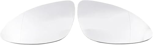 ノーブランド品 用のカイエン 2010 2011 2012 2013 2014 車用 広角 ヒーター付きミラーガラス(Left Right)