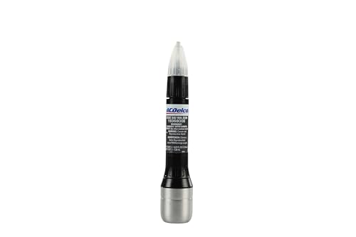 Image of ACDelco 19368006 Graphite Metallic (WA323N) Four-In-One Touch-Up Paint - .25 oz Pen