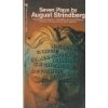Paperback Strindberg Seven Plays Book
