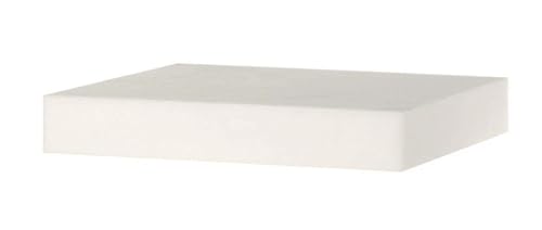 HENDI Billot en polyéthylène haute densité, sans piètement, bloc planche à découper, grand bloc de boucher, bloc de cuisine solide pour couper la viande,...