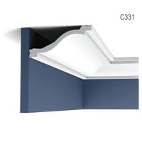Corniche C331 Orac en mousse de polyuréthane rigide prétraité pour moulure de plafond 200cm