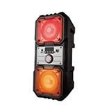 iJoy Banger - Altavoz Bluetooth para fiesta con LED que cambia de color Cover