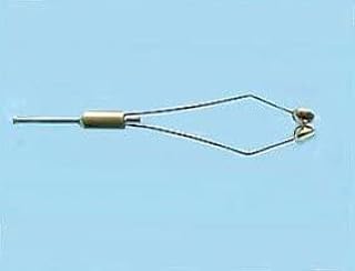 Bobbin-Halter Edelstahl/Messing, Fliegenbinden