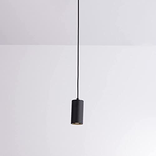 Iluminación Colgante Minimalista Black para Techo de Isla 2