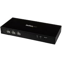 2-Port Mini DisplayPort KVM Switch - USB 2.0 - 4K at 60Hz by StarTech.com