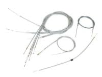 Kit cavi e guaine BGM PRO con inserto in PE per Vespa PX 125, 150, 200