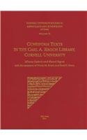 Cusas 15: Cuneiform Texts in the Carl A. Kroch Library, Cornell University 1934309257 Book Cover