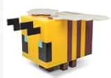 Minecraft Yellow Bee Figural Mood Light | 5 Inches Tall