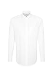 Contenu de la livraison : 1 chemise pour homme de la marque Seidensticker en blanc - Une chemise chic et décontractée pour homme pour toutes les occasions