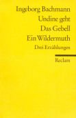 Paperback Undine Geht Das Gebell Ein Wildermuth Book