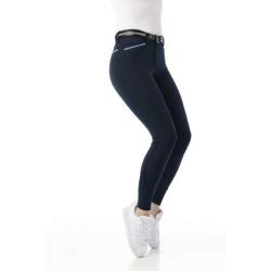 EQUITHEME Pantalones de Montar para Mujer Lassy