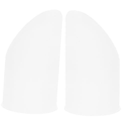 FIXOSHEE 2 Pièces Cache Bec de Théière Silicone Résistant Chaleur Protège-gouttes Multifonctionnel Anti-fuite Lot de Manchons Décoratifs pour Becs de Théière