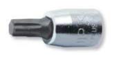 Koken USA Torx Plus Bit Socket 1/4"Sq.Dr. 40Ip