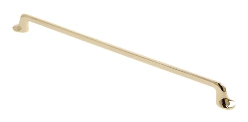 GTV - Uchwyt Fabricio - odstęp 192 mm - uchwyt uchwyty uchwyty meblowe uchwyt meblowy - mosiądz