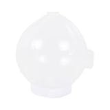 ECVGHD Transparent Pet Muzzle Safety Helmet Antibite Scratchproof for Small Dog Cats