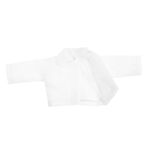 HOODANCOS 娃娃用長袖シャツ 男性ドール衣装 アクセサリー 軽量で着脱簡単 模型ドール服 細部仕上げ プレゼントに