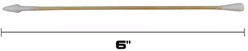 (Tapered And Regular Tip) Type-Iii 100Pc Gun Cleaning 6 Inch Double Sided Cotton Swabs #TOP3