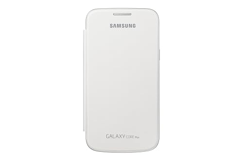 Samsung EF-FG350NWEGWW Flip Cover per Galaxy Core Plus, Bianco