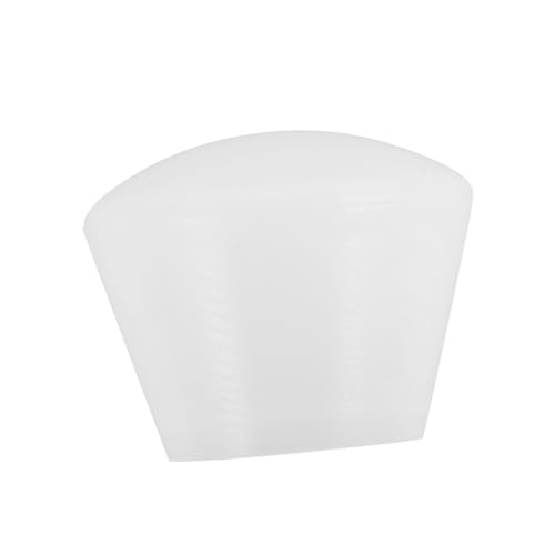 Yardwe Tennis Racket Silicone Grip Cap Shock Absorbing Protector for Handle End - Dampener Easy to Install Fits Various Brands Comfort