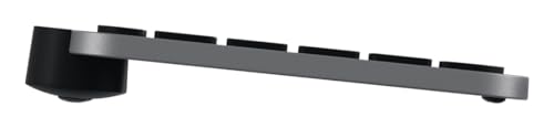 Clavier LOGITECH MX Keys pour Mac Bluetooth Rétroéclairé Rechargeable USB C - vue 6