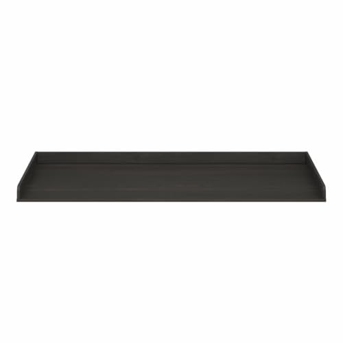 Furinno RAVEL Washer Dryer Countertop Topper, Drying Rack with Edge Rails, Anti Slip Pads, 27.5 D x 54 W, for Laundry Room Organization and Storage, Espresso - image 6