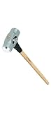Truper 30922 16-Pound Sledge Hammer, Hickory Handle, 36-Inch
