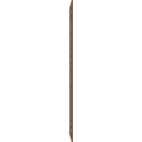 Image of Ortonville Decorative Pierced Fretwork Wood Wall Panels, 25 3 /8 inchW x 64 3 /8 inchH x 3 /8 inchT, Red Oak