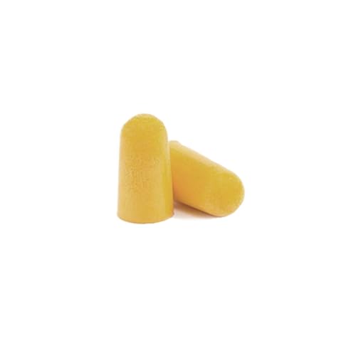 Tapones para los oídos, a granel, espuma blanda 38db Cancelación del ruido Adecuados para dormir, estudiar, trabajar, entornos muy ruidosos. 50 pares