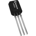 Microchip Technology, VN0606L-G, Transistor MOSFET N-CH 60V 0.33A 3-Pin TO-92 (25 Item/s)