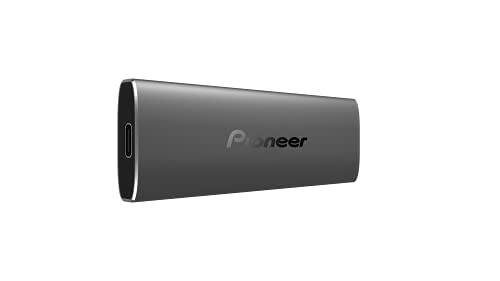 Pioneer-256-GB-SSD-externo-C-hasta-1050-MBs-USB-32-Gen2-Unidad-de-estado-solido-portatil-APS-XS05-PRO-Gris-espacial