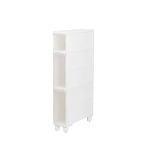 LILIKY Slot Storage Cabinet Drawer Type Bathroom Locker Narrow Slot Kitchen Slot Cabinet Slot Rack Storage cabinet (Size : 14 * 45 * 98.7cm) 27 LILIKY Slot Storage Cabinet Drawer Type Bathroom Locker Narrow Slot Kitchen Slot Cabinet Slot Rack Storage cabinet (Size : 14 * 45 * 83.3cm)