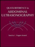 Ultrasonography Quick Reference 0801679494 Book Cover